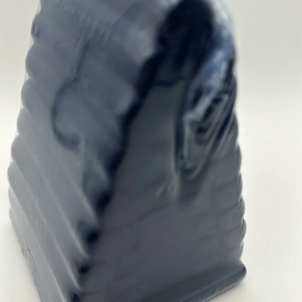 Target Bullseye Blue Ceramic Cabin Incense Burner